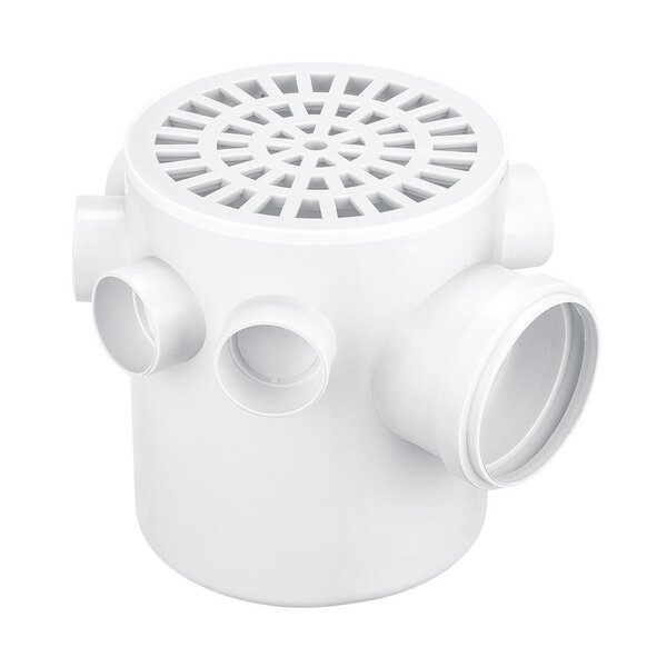 Imagem do produto CAIXA SIFONADA 150X175X75 C/ GRELHA QUAD HERC