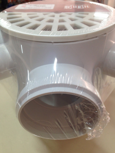 Imagem do produto CAIXA SIFONADA 150X175X75 C/ GRELHA RED 256 HERC