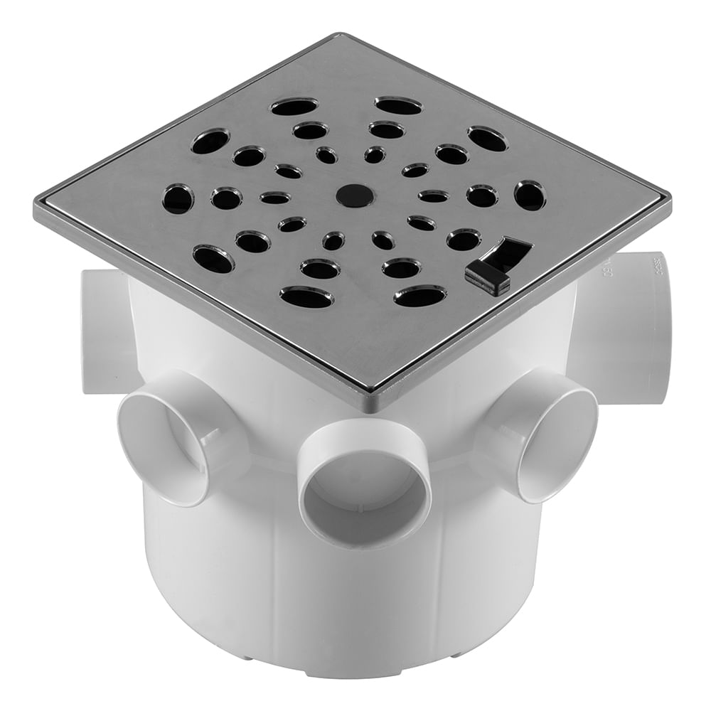 Imagem do produto CAIXA SIFONADA GR QUAD 100X100X50 BR REFCS1/B ASTRA