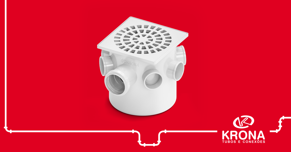 Imagem do produto CAIXA SIFONADA GR RED 100X38X40 KRONA