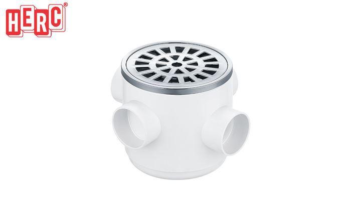 Imagem do produto CX SIF 100X100X40 C/ GRELHA REDONDA 271 HERC