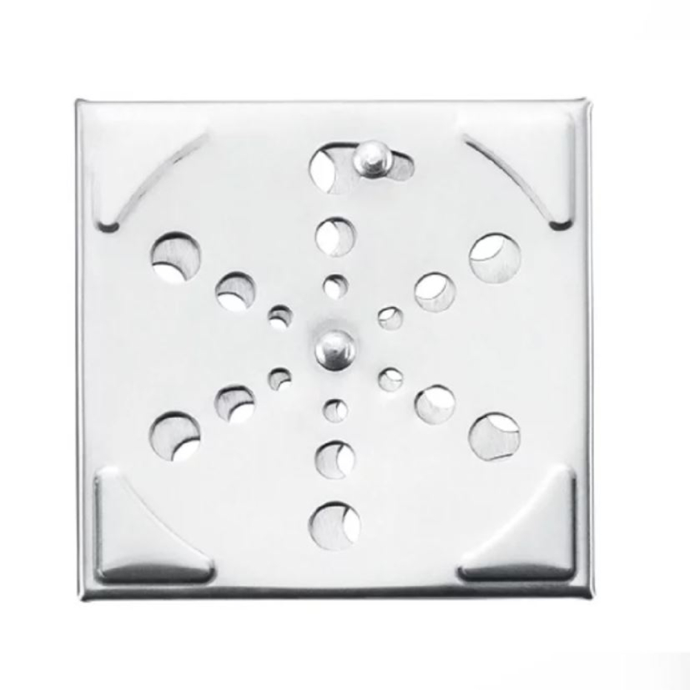 Imagem do produto GRELHA CAIXA SIF D10CM S/CAIX INOX PR7404 ATLAS