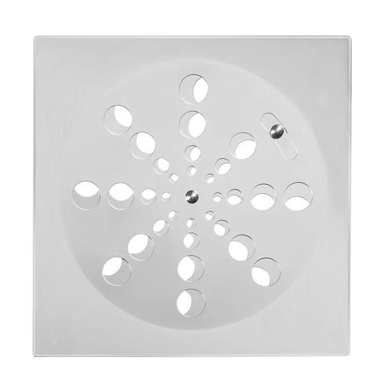 Imagem do produto GRELHA INOX ROT.QUAD.15CM C/CAIX. ASTRA