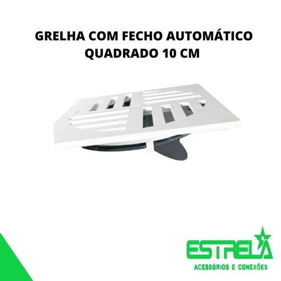 Imagem do produto GRELHA MAX AUTO RED 10CM BR ESTRELA