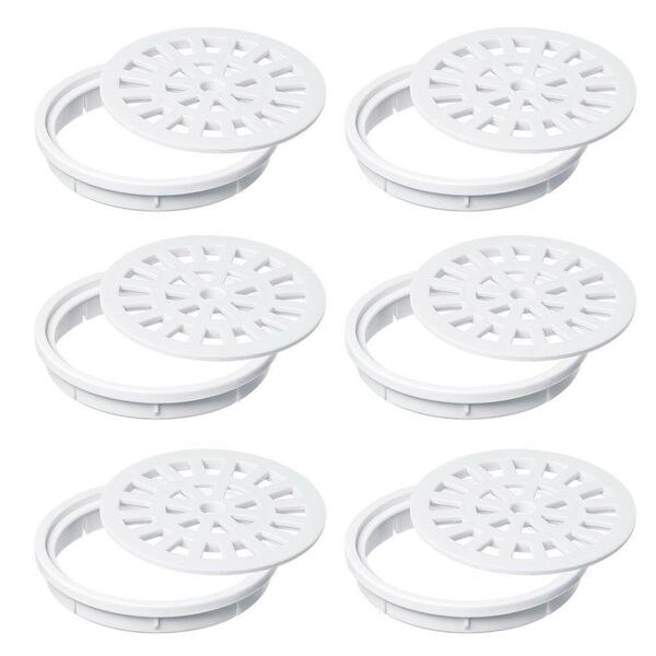 Imagem do produto GRELHA + PORTA GRELHA RED 100MM REF1298 HERC