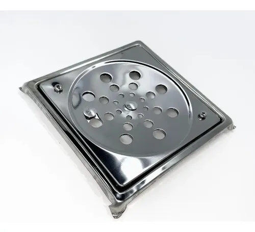 Imagem do produto GRELHA QUAD 10X10CM S/CAIX INOX PR7403 ATLAS