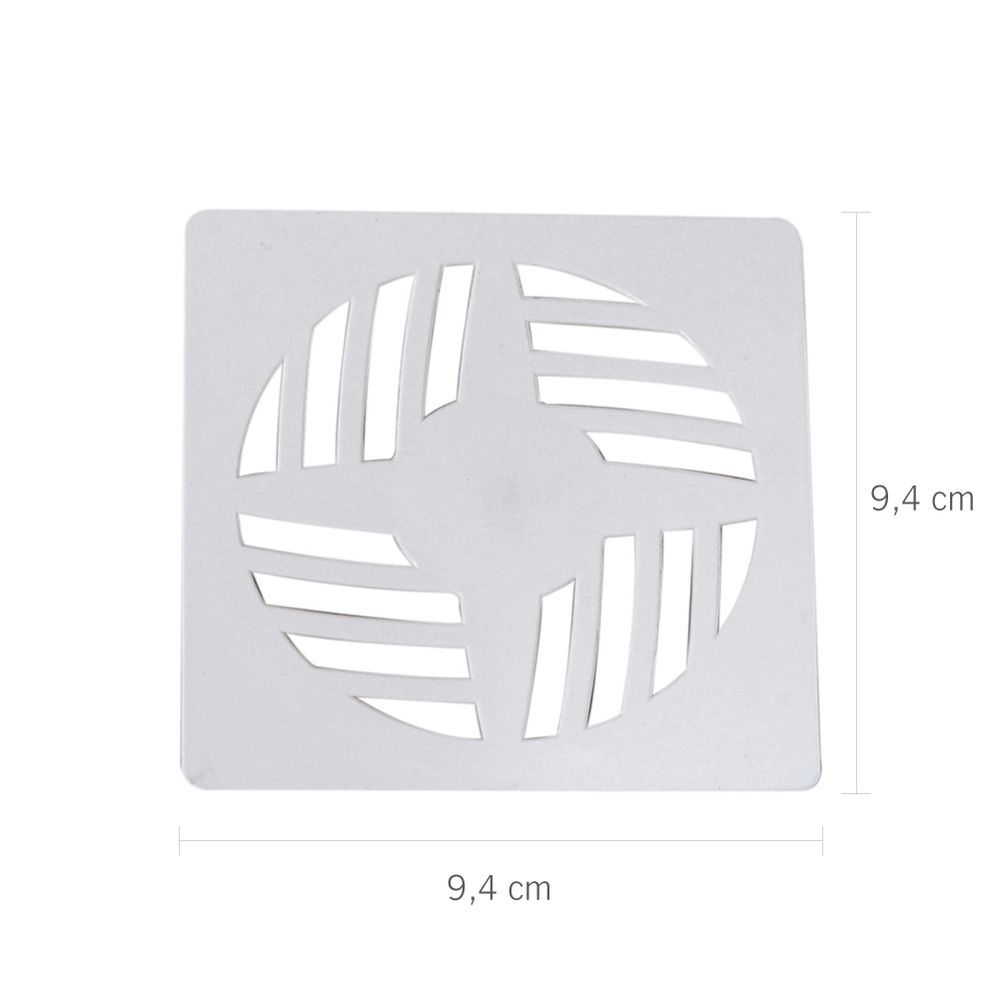 Imagem do produto GRELHA QUAD BR 9,4X9,4 GR13 ASTRA