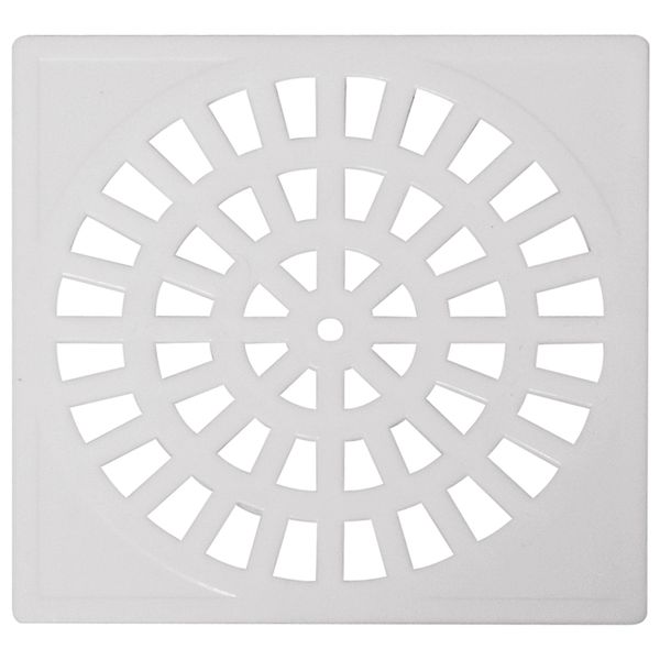 Imagem do produto GRELHA QUAD BRANCA 15X15CM ASTRA