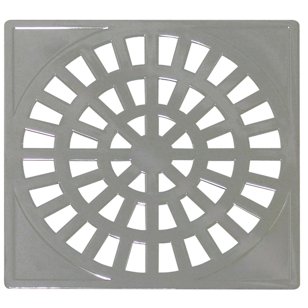 Imagem do produto GRELHA QUAD CROM 15X15CM GR6 ASTRA