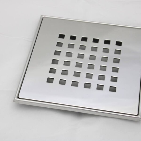 Imagem do produto GRELHA QUAD CROM ACO 10X10 AGUIA