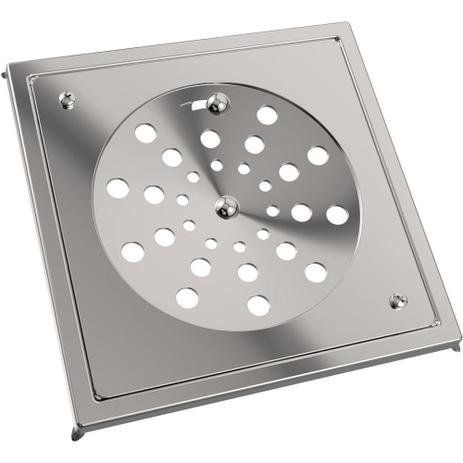 Imagem do produto GRELHA QUADRADA INOX C/ FECHO 150MM BLUKIT