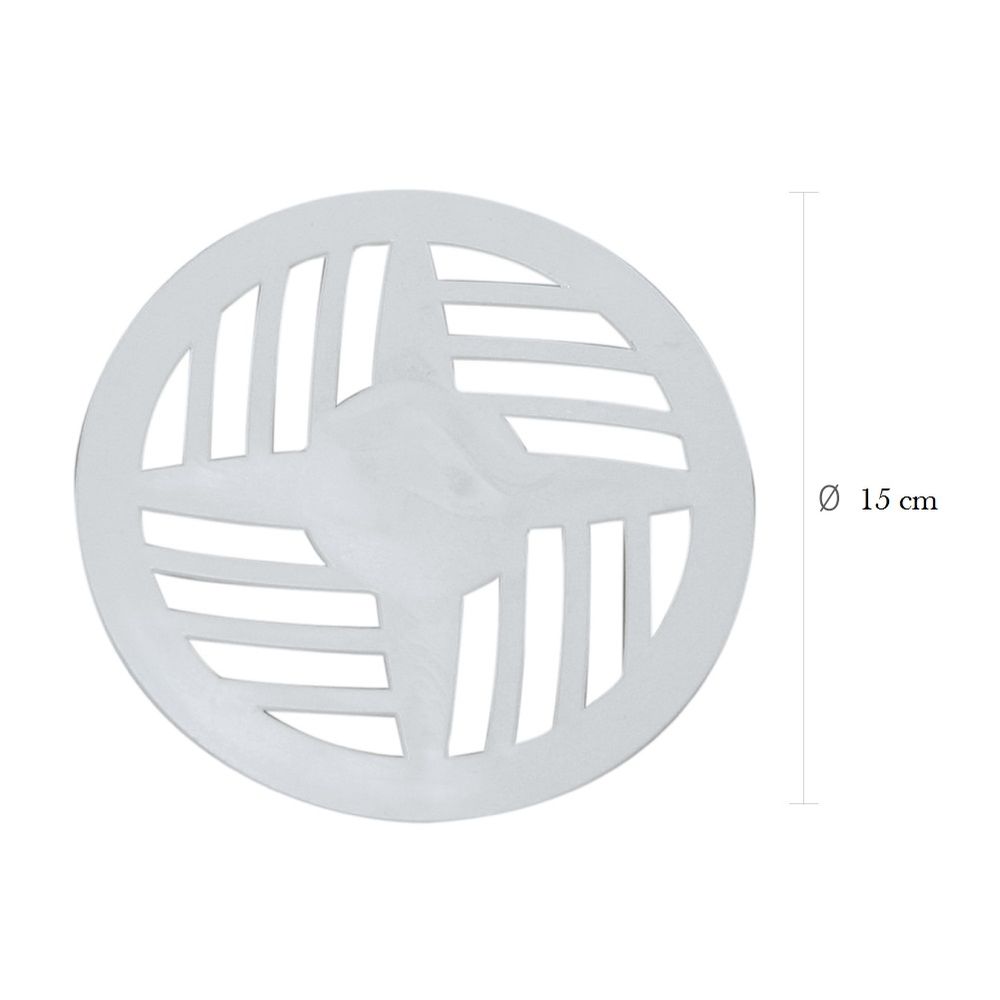 Imagem do produto GRELHA RED BRANCA GR15 15CM ASTRA