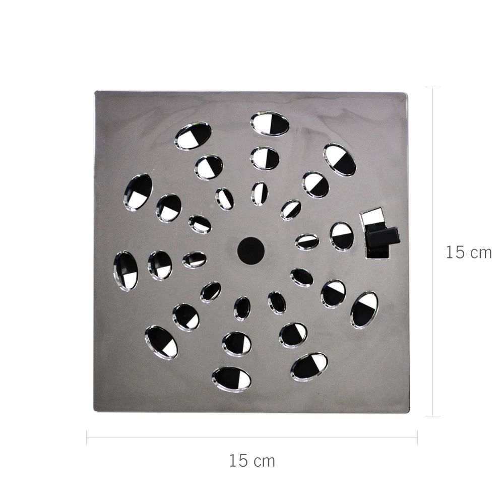 Imagem do produto GRELHA ROTATIVA QUADRADA BR.15X15CM GRB15 ASTRA