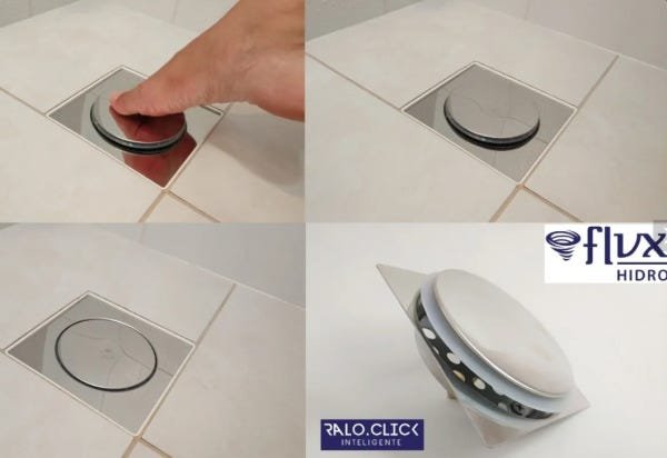 Imagem do produto RALO CLICK RED 15CM RCR-15 FLVX HIDRO