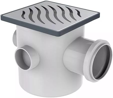 Imagem do produto RALO SIFONADO RED SUP.QD.GRELHA R3*BR1 ASTRA