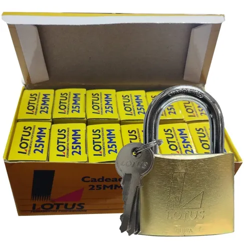 Imagem do produto CADEADO E-20MM 600/12 LOTUS