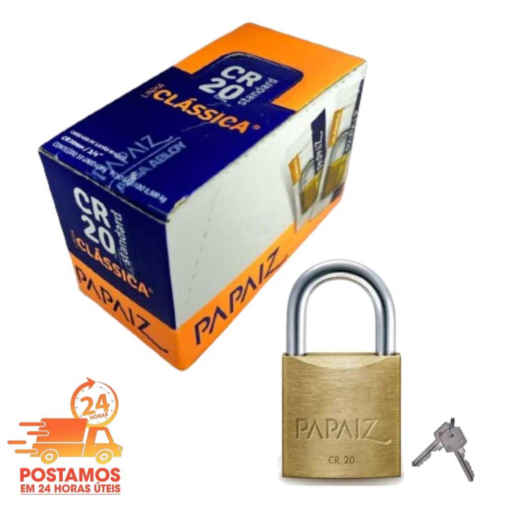Imagem do produto CADEADO E-25 PAPAIZ