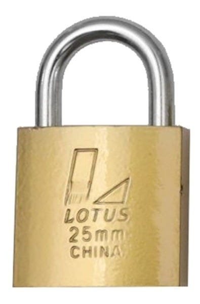 Imagem do produto CADEADO E-25MM 600/6 LOTUS