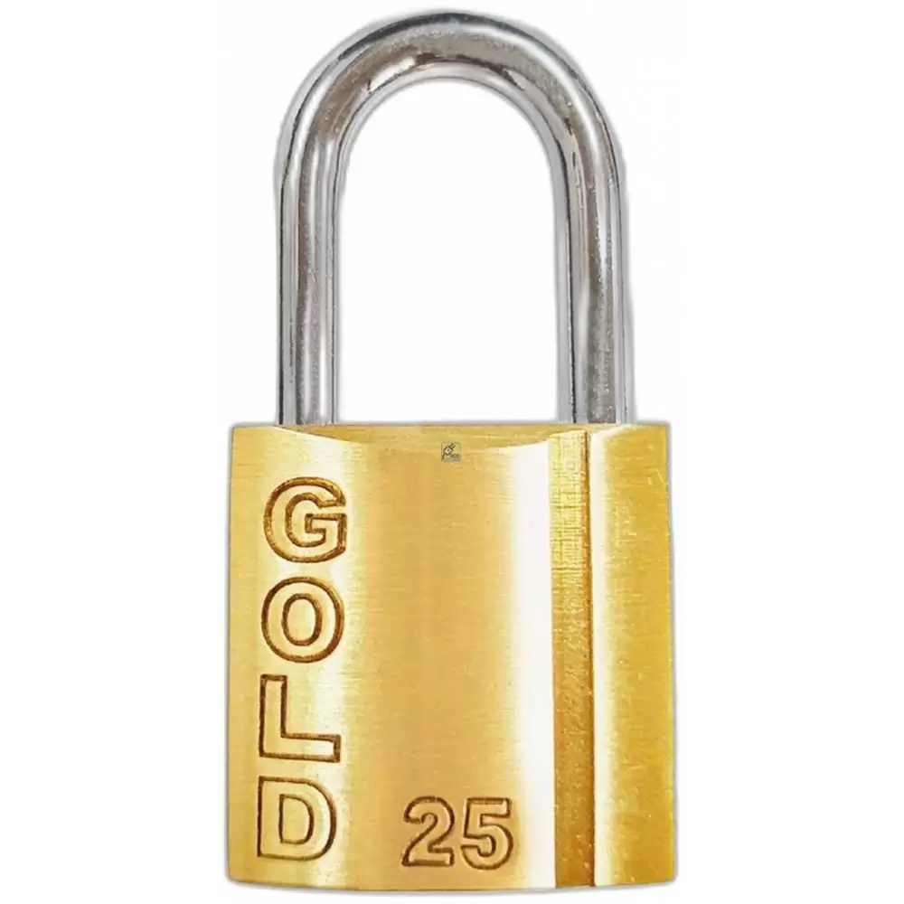 Imagem do produto CADEADO E-25MM GOLD