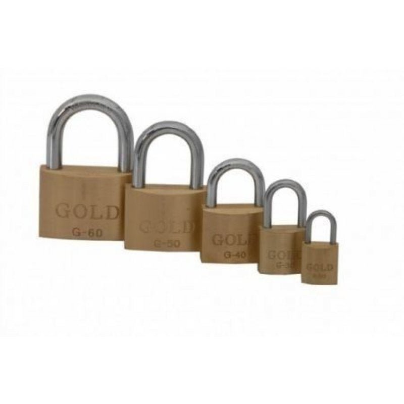 Imagem do produto CADEADO E-40MM GOLD