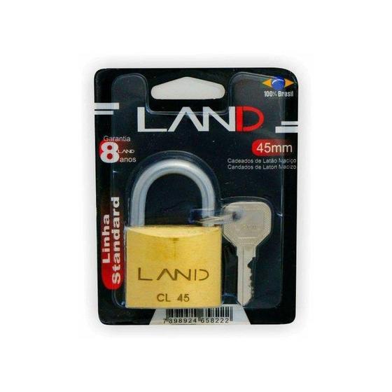 Imagem do produto CADEADO LAND E-45