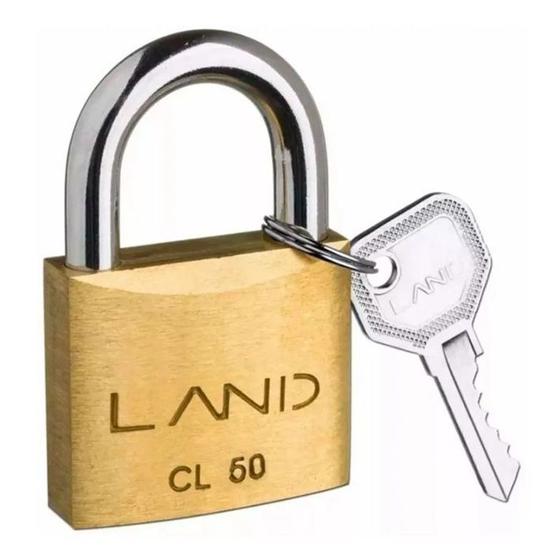 Imagem do produto CADEADO LAND E-50