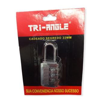 Imagem do produto CADEADO SEGREDO 22MM TRITAM
