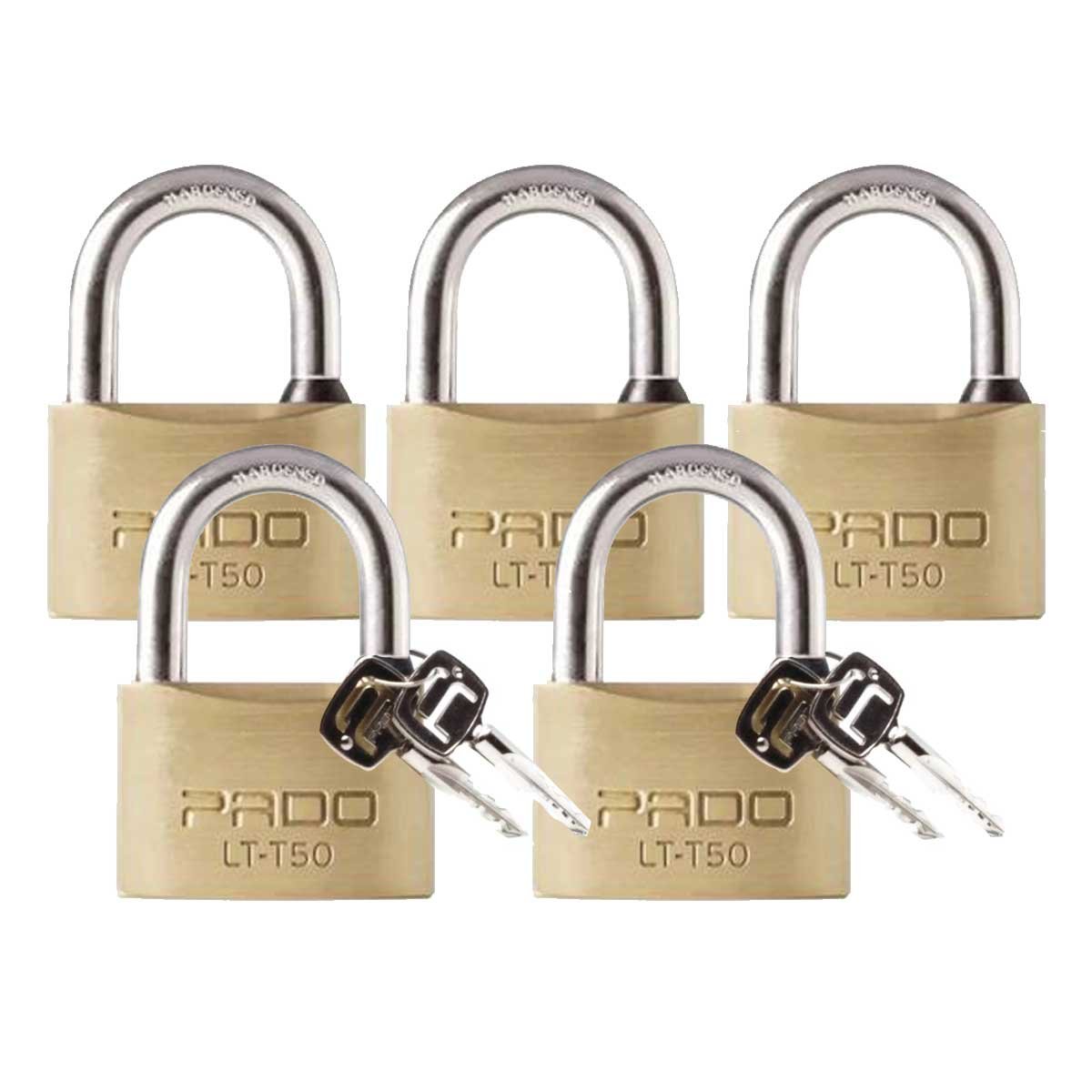 Imagem do produto CADEADO SM LT-T50MM PADO