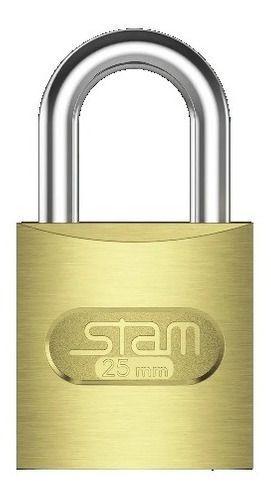Imagem do produto CADEADO STAM E-25 CART