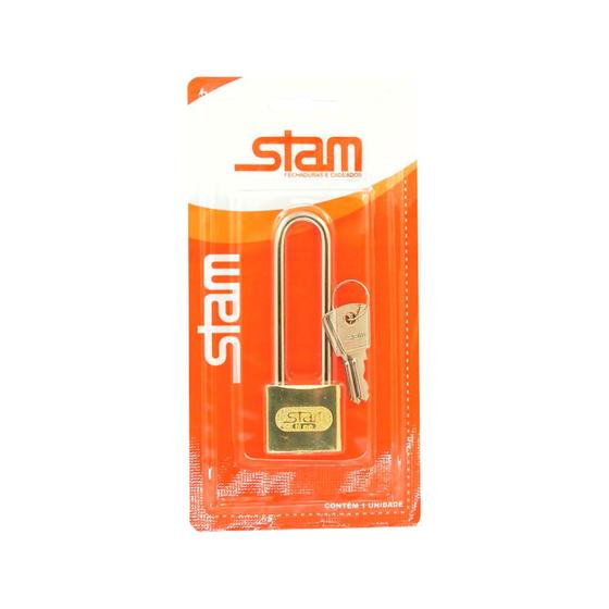 Imagem do produto CADEADO STAM E-30 HASTE LONGA