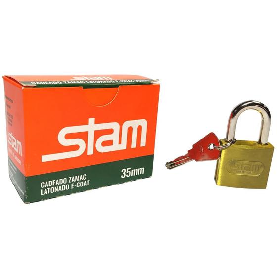 Imagem do produto CADEADO STAM E-35