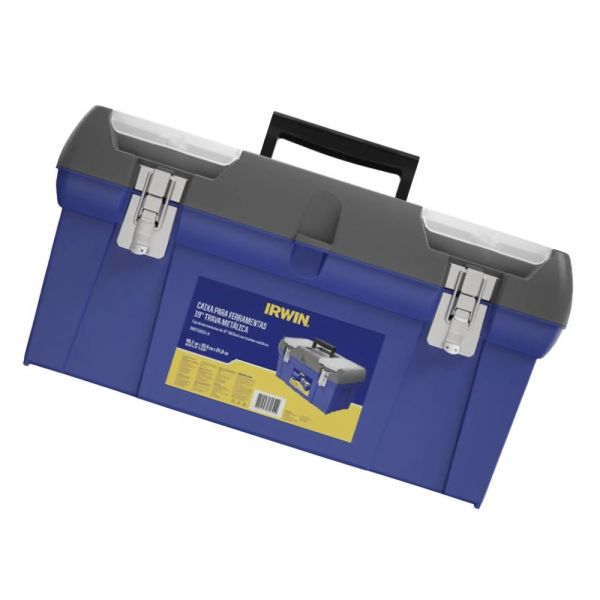 Imagem do produto CAIXA DE FERRAMENTAS TRAVA METAL 19'' IRWIN