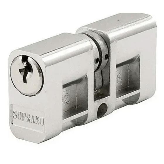 Imagem do produto CILINDRO 2 CHAVES C/PARAF 53MM CR SOPRANO