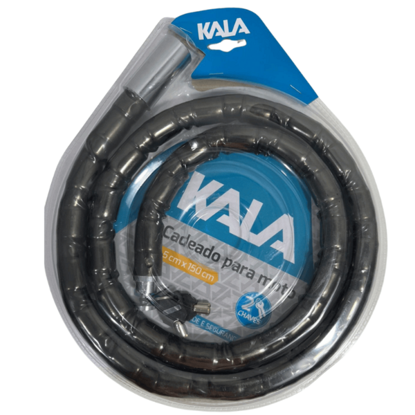 Imagem do produto CORRENTE CADEADO NR 00 ARAME 3;5MM - KALA