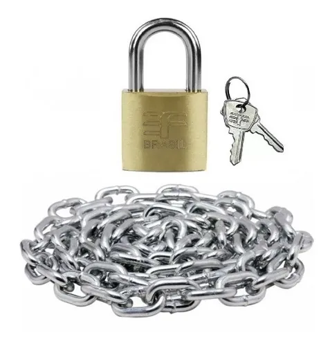 Imagem do produto CORRENTE CADEADO NR 01 ARAME 3;2MM - KALA