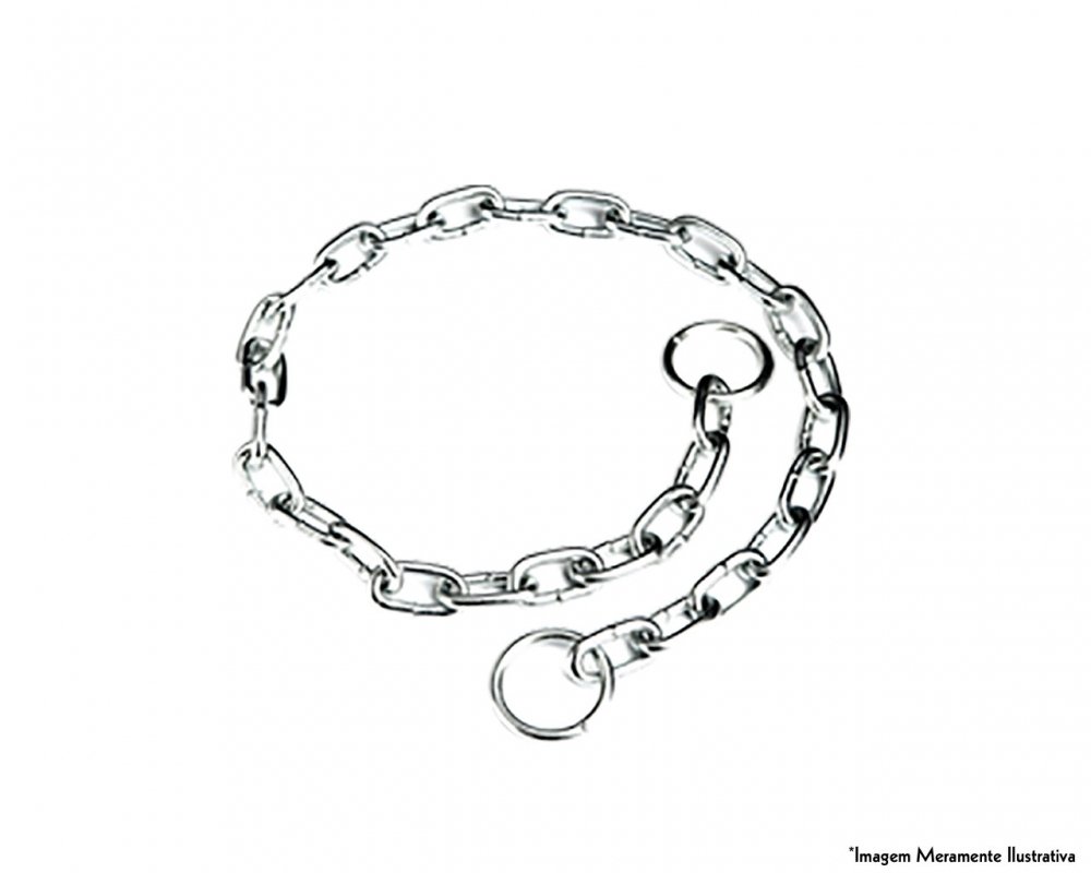 Imagem do produto CORRENTE ZINC P/ CADEADO 4,0X620MM SILVANA