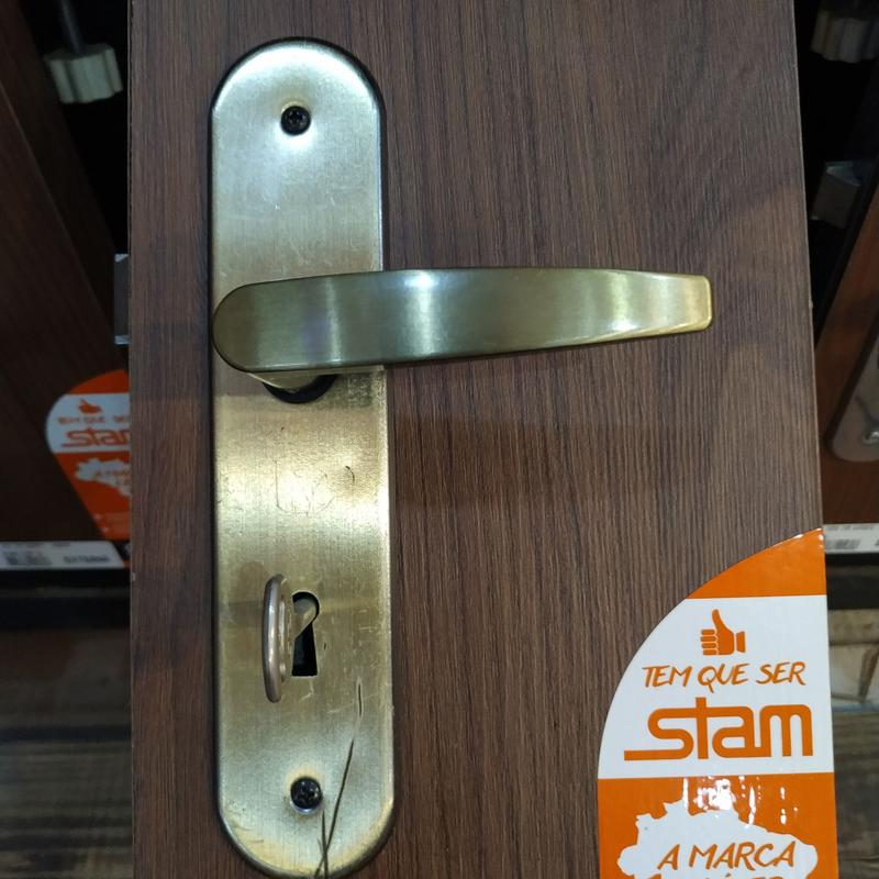Imagem do produto FECHADURA 814/03 ESP OXIDADO INT STAM
