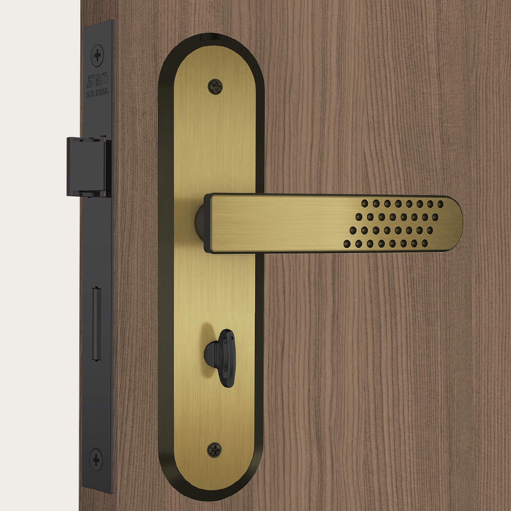 Imagem do produto FECHADURA 824/10 ESP OXIDADO WC STAM