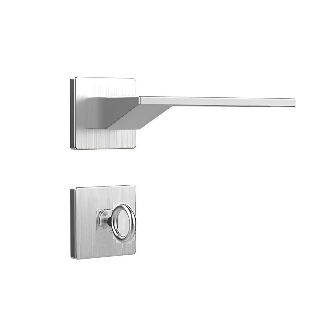 Imagem do produto FECHADURA BANHEIRO 557 R205 MZ440 CR PAPAIZ