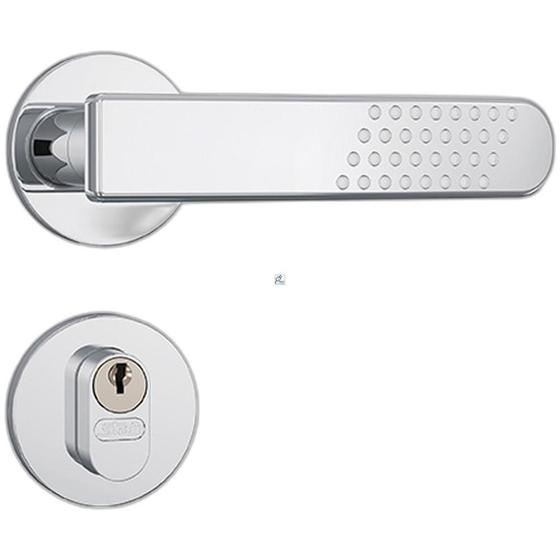 Imagem do produto FECHADURA EXT 803/21 ROSETA INOX (G) STAM