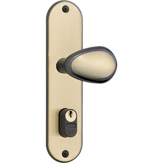 Imagem do produto FECHADURA EXT 804/10 ESP OXIDADO STAM