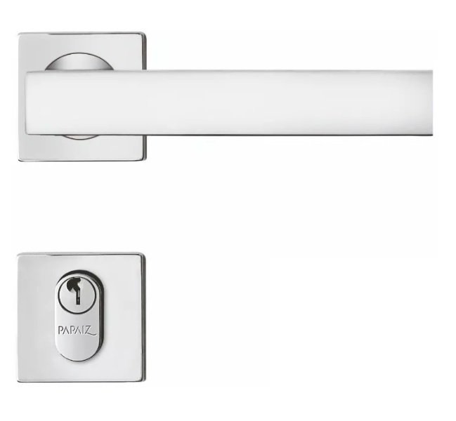 Imagem do produto FECHADURA EXTERN 357 R202 MZ440 CR PAPAIZ