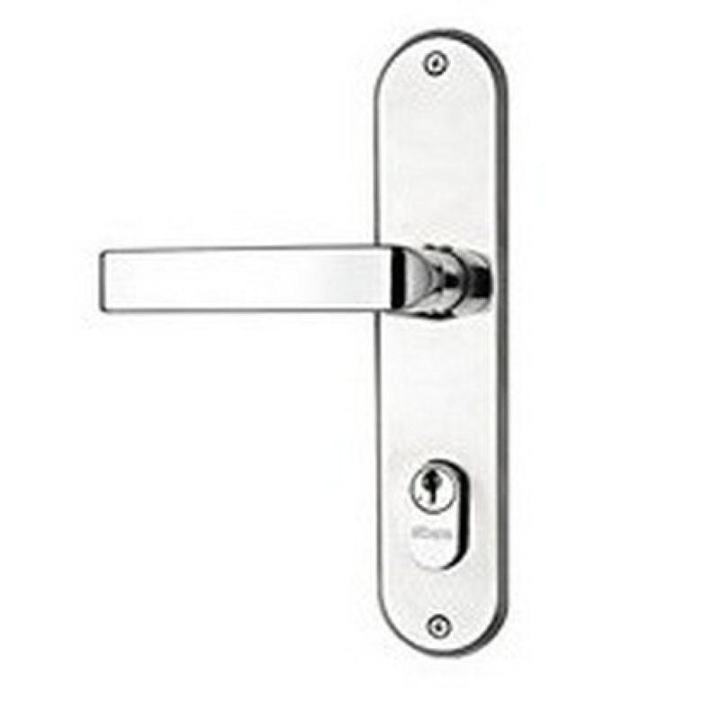 Imagem do produto FECHADURA EXTERNA 1200 CRO (1201/10SO) SILVANA