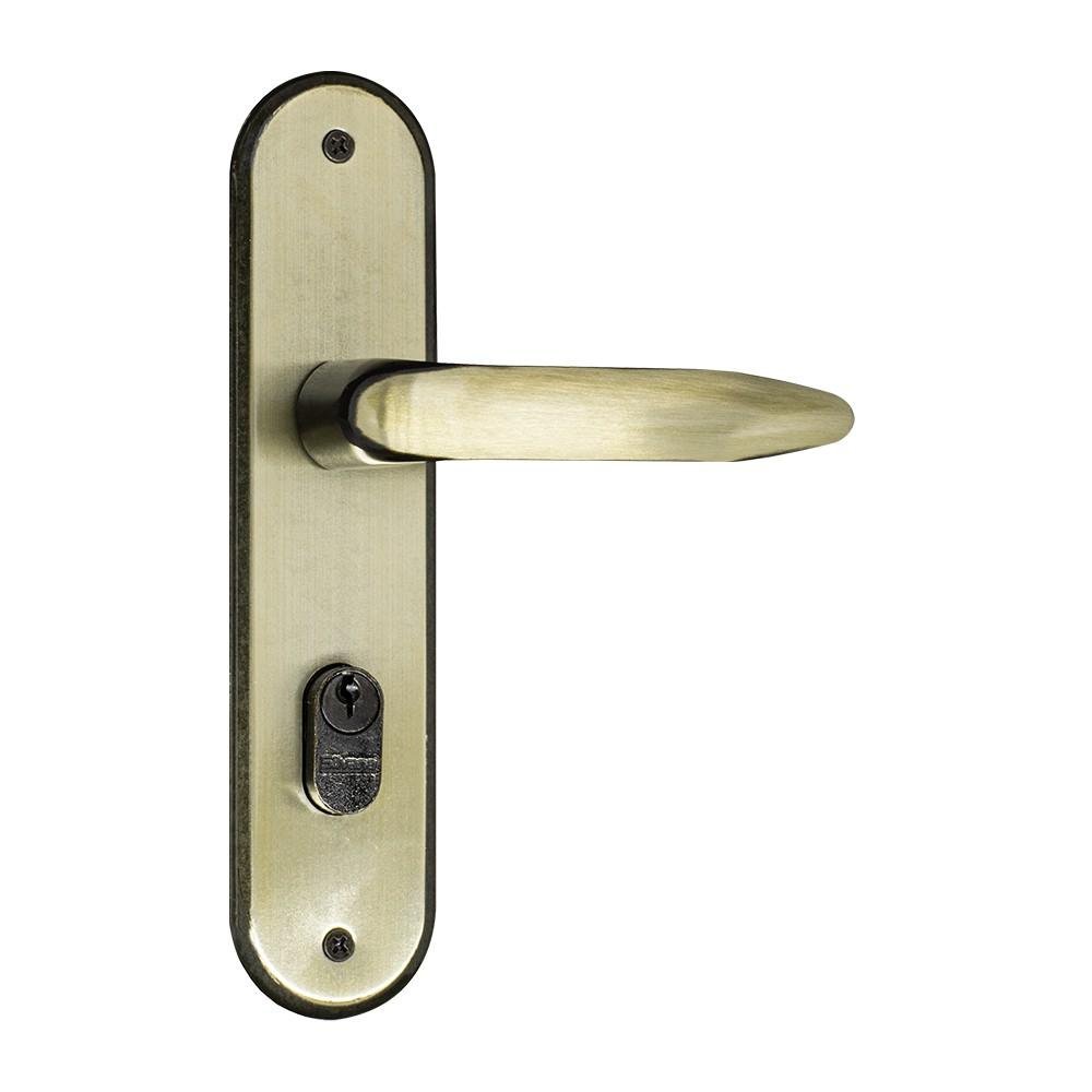 Imagem do produto FECHADURA EXTERNA 7100 EXT ROS.ENC NIQ SILVANA