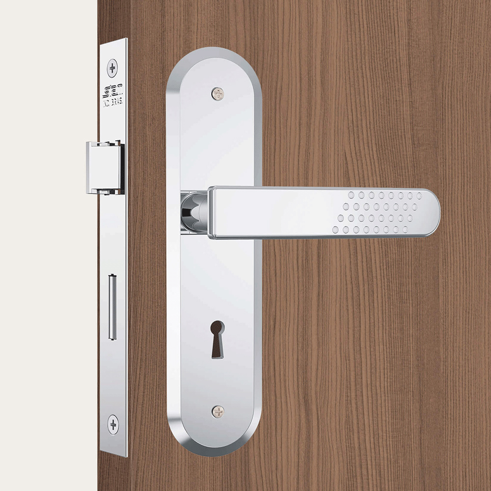 Imagem do produto FECHADURA INT 1810/19 - ESP. INOX STAM