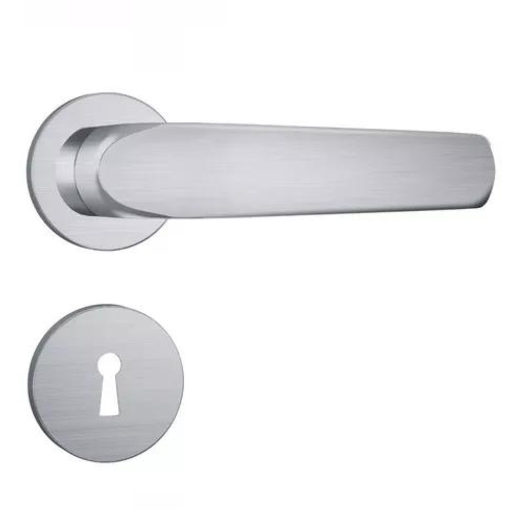 Imagem do produto FECHADURA INT 813/09 - ROSETA INOX STAM