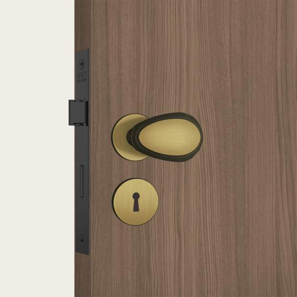 Imagem do produto FECHADURA INT 813/13 ROSETA OXIDADO STAM