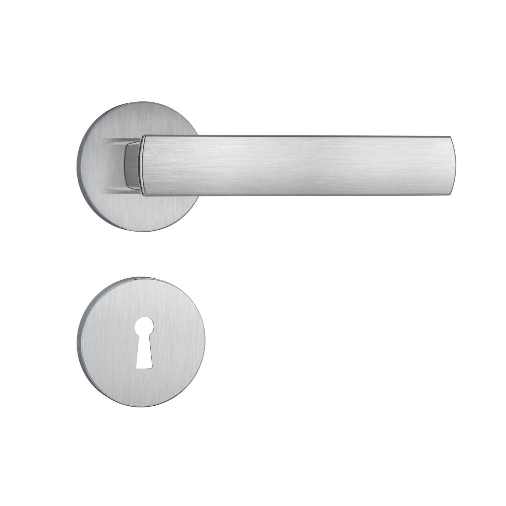 Imagem do produto FECHADURA INT 813/21 ROSETA INOX STAM