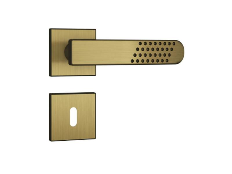 Imagem do produto FECHADURA INT 813/21 ROSETA OXIDADO STAM