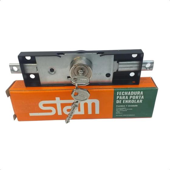 Imagem do produto FECHADURA PORTA ENROLAR STAM